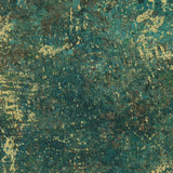 Stonehenge - Valencia Marble Teal Multi Metallic Yardage