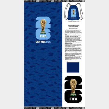 FIFA - World Cup Backpack USA Blue Panel