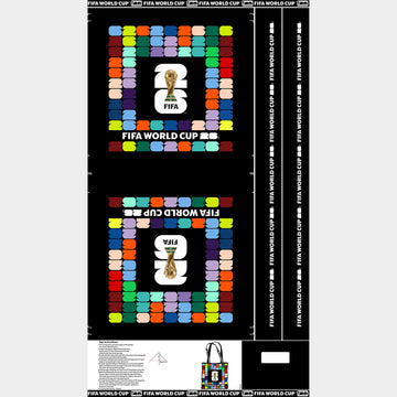 FIFA - World Cup Logo Tote Bag Panel