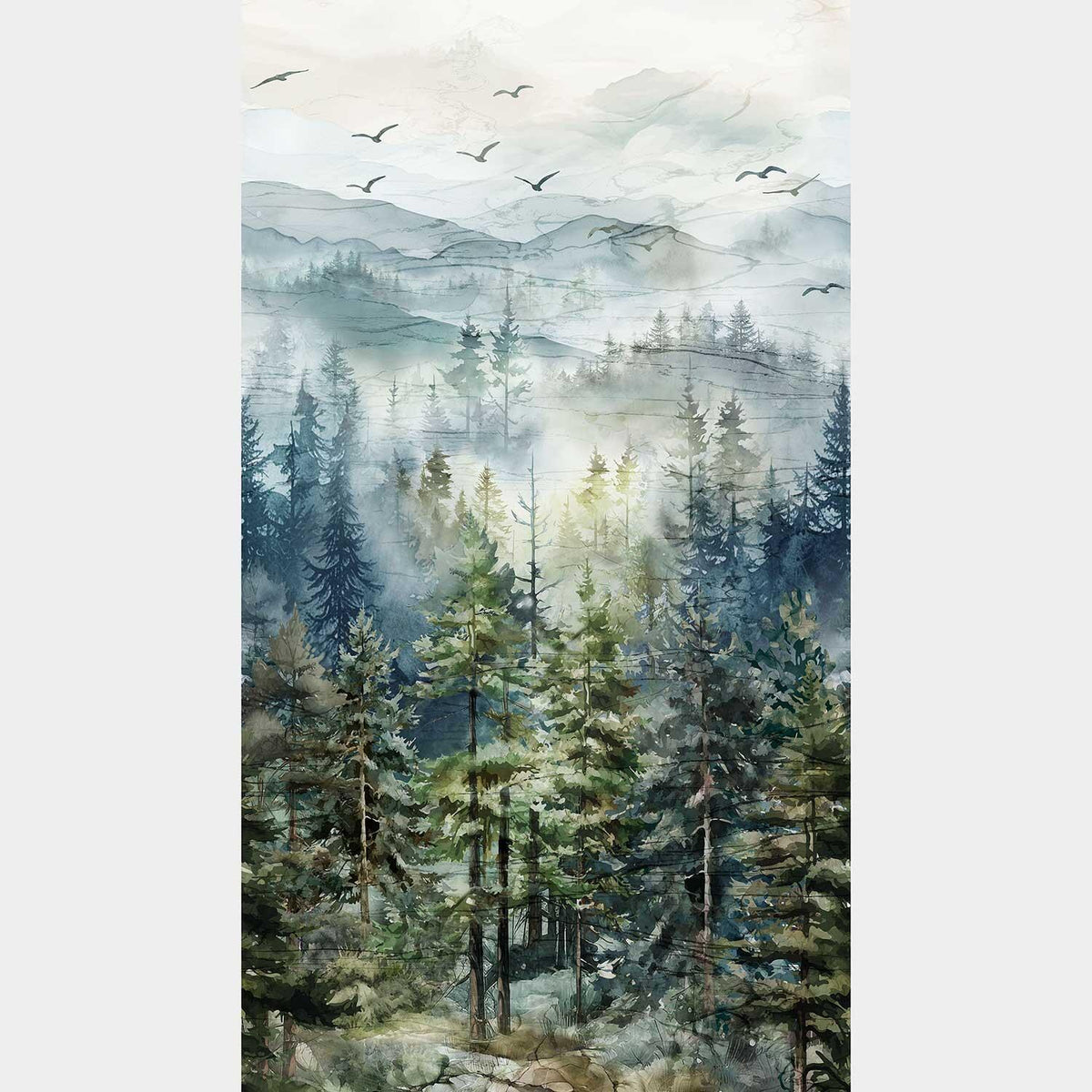 Altitude - Eagle Blue Multi Panel