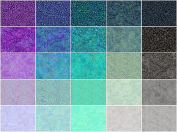 Shimmer Cool Colorstory Metallic Rolls