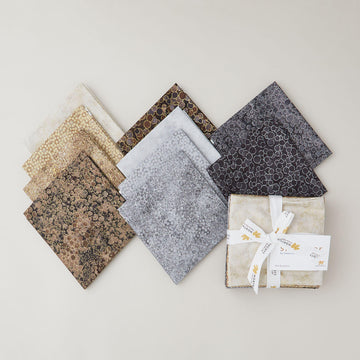 Shimmer - Desert Sand & City Fog Metallic Rolls
