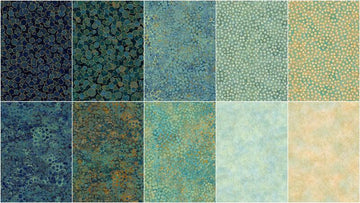 Shimmer - Dusk & Dawn Metallic Rolls