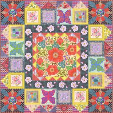 Bespoke Quilt No. 3 Quilt Kit