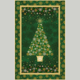 O' Christmas Tree Wall Hanging Quilt Kit