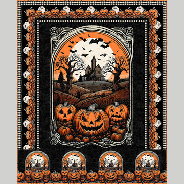 Haunted Hollow Center Stage Quilt Kit