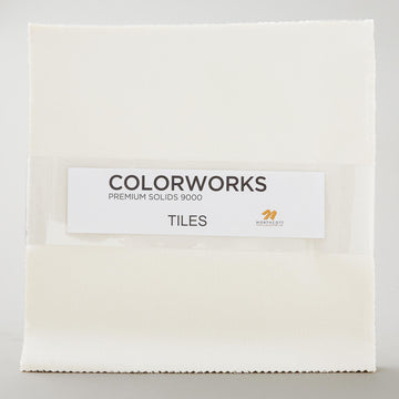 Colorworks Premium Solids Eggshell Tiles