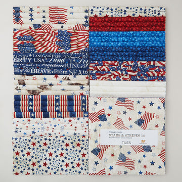 Stonehenge Stars and Stripes Tiles