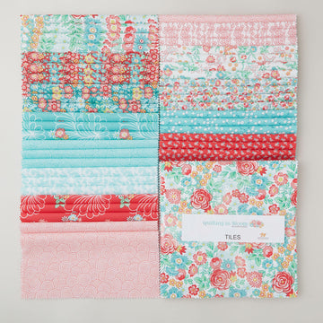 Quilting in Bloom Tiles