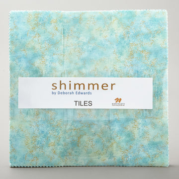 Shimmer - Dusk & Dawn Metallic Tiles