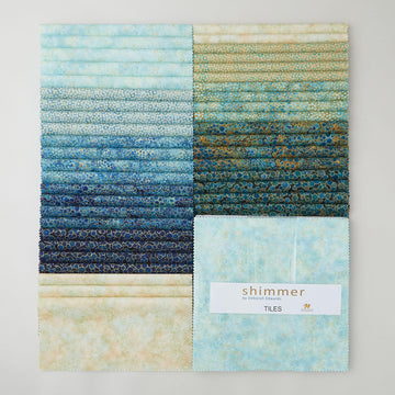 Shimmer - Dusk & Dawn Metallic Tiles