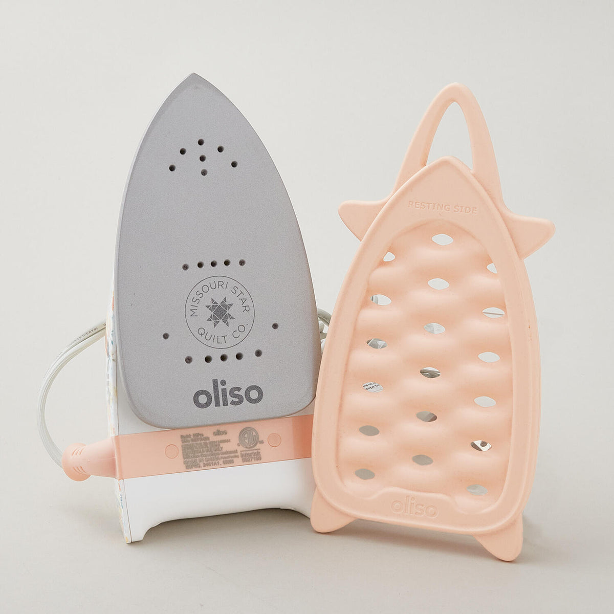 Missouri Star + Oliso M3Pro Mini Iron with Trivet