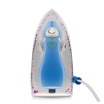 Oliso Kaffe Fassett M3PRO Mini Project Iron with Trivet