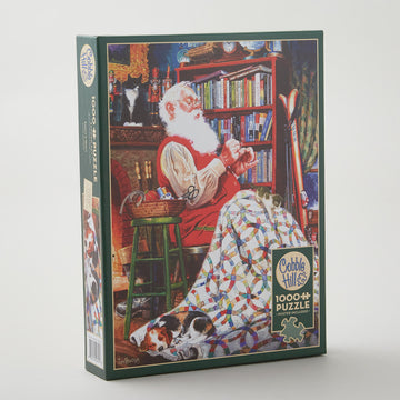 Santa's Quilt Puzzle