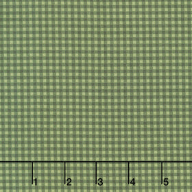 Cider Mill - Harvest Gingham Green Yardage