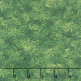 Fireside Serenity - Green Leaves Yardage