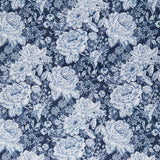 Charlotte - Vintage Floral Navy 108" Wide Backing