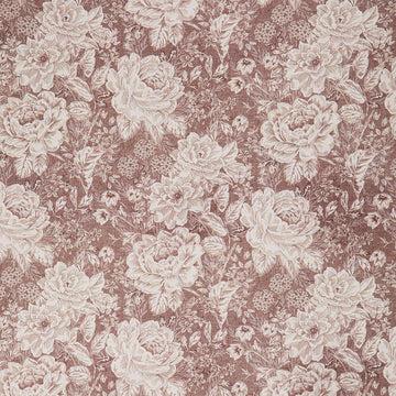 Charlotte - Vintage Floral Umber 108" Wide Backing