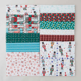 Nutcracker Whimsy 10" Charm Pack