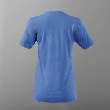 Missouri Star Seasons of Chuck T-shirt - Heather Columbia Blue S