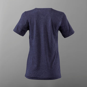 Missouri Stars & Stripes T-shirt - Heather Midnight Navy - XL