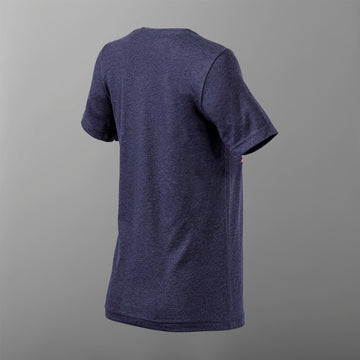 Missouri Stars & Stripes T-shirt - Heather Midnight Navy - XL