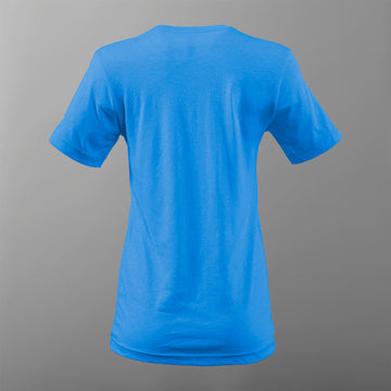 Missouri Star Logo T-shirt - Neon Blue - 4XL