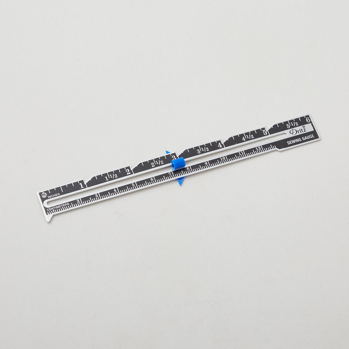 Sewing Gauge With Metrics (6in)
