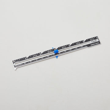 Sewing Gauge With Metrics (6in)
