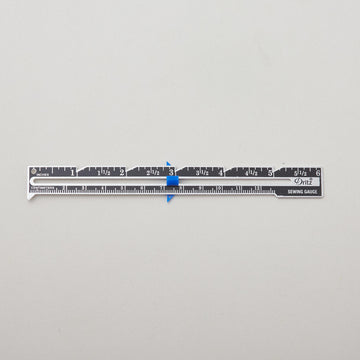 Sewing Gauge With Metrics (6in)