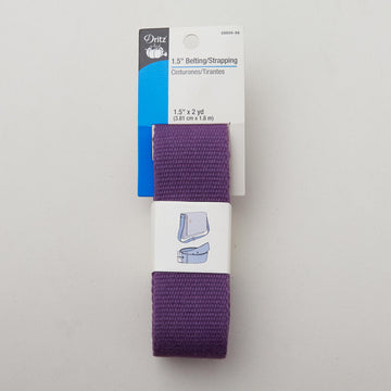 1-1/2" Polypro Purse Strapping - Violet