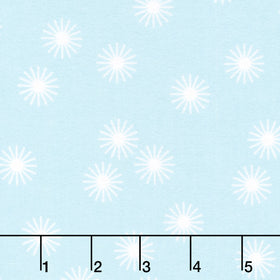Cozy Cotton Flannels - Suns Blue Yardage