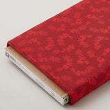 Ruby Fern - Crimson Vines 8 Yard Bolt