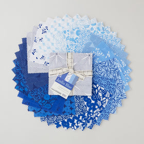Jardin Blue Favorites Charm Pack