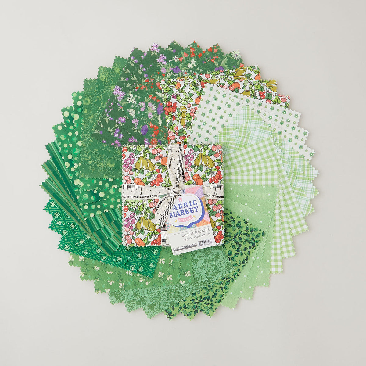 Fabric Market Peapod Charm Pack