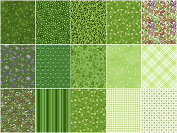 Fabric Market Peapod Charm Pack