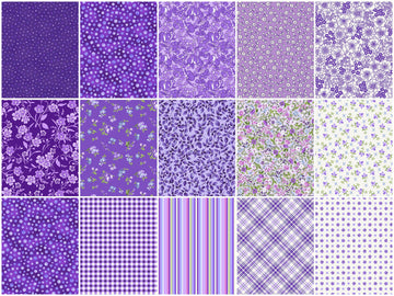 Fabric Market - Pansy Charm Pack