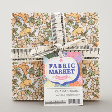Fabric Market Vanilla Charm Pack