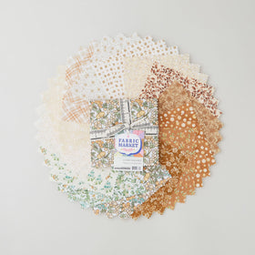 Fabric Market Vanilla Charm Pack