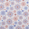 Summer Stars - Fireworks White 2 Yard Cut