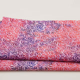 Sunlit Hummingbirds - Thistle Swirls 2 Yard Cut