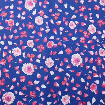 Peony Bloom - Royal Florals and Petals 2 Yard Cut