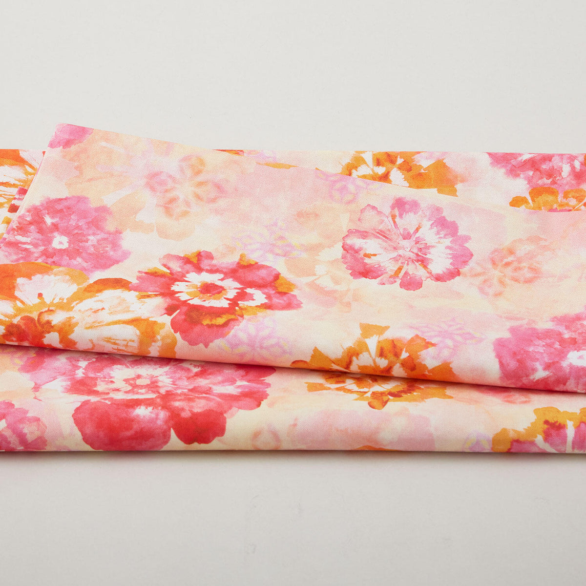 Sunset Cove - Sunkissed Tossed Large Flower 2 Yard Cut