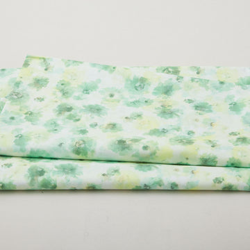 Sunset Cove - Pear Tossed Medium Flowers 2 Yard Cut