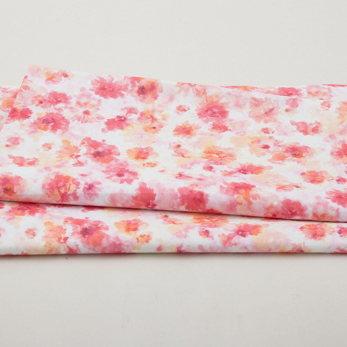 Sunset Cove - Camellia Tossed Medium Flowers 2 Yard Cut