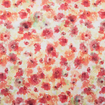 Sunset Cove - Sorbet Tossed Medium Flowers 2 Yard Cut