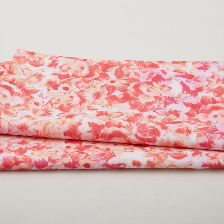 Sunset Cove - Peony Tonal Flowers 2 Yard Cut