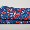 Petal Parade - Navy Mixed Floral 2 Yard Cut