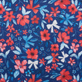 Petal Parade - Navy Mixed Floral 2 Yard Cut