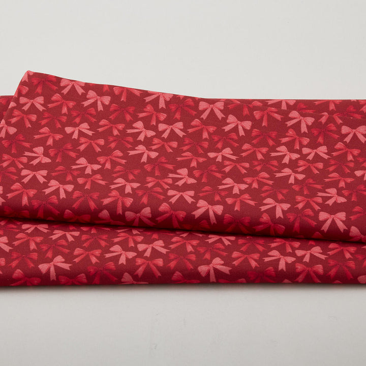 Petal Parade - Red Bows 2 Yard Cut